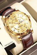 POEDAGAR Man Watch , Watches for Men , Waterproof Luminous Men's Watch Quartz, Men's Wrist Watches 41mm