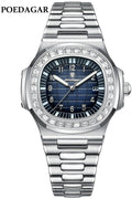POEDAGAR Man Watch Waterproof Luminous Men's Watch Quartz - 38mm