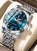 POEDAGAR Man Watch, Waterproof Luminous Men's Watch Quartz - 41mm
