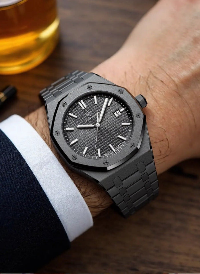 POEDAGAR Man Watch, Waterproof Luminous Men's Watch Quartz, Men's Wrist Watches