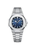 POEDAGAR Men's watch fashion brand POEDAGAR luxury quartz watch 30 meters water resistant hot selling men's gift
