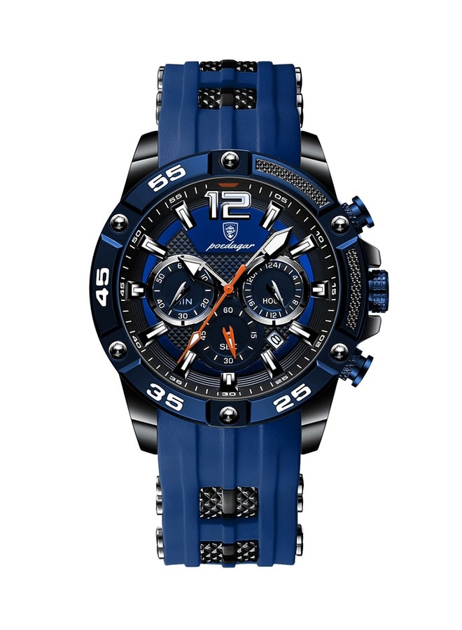 POEDAGAR Multifunction Sports Watch For Man - 49122