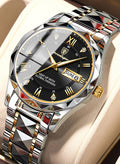 POEDAGAR Watches for Men , Man Watch Waterproof Luminous Men's Watch Quartz, Men's Wrist Watches, Men's Watch Fashion Business Watch