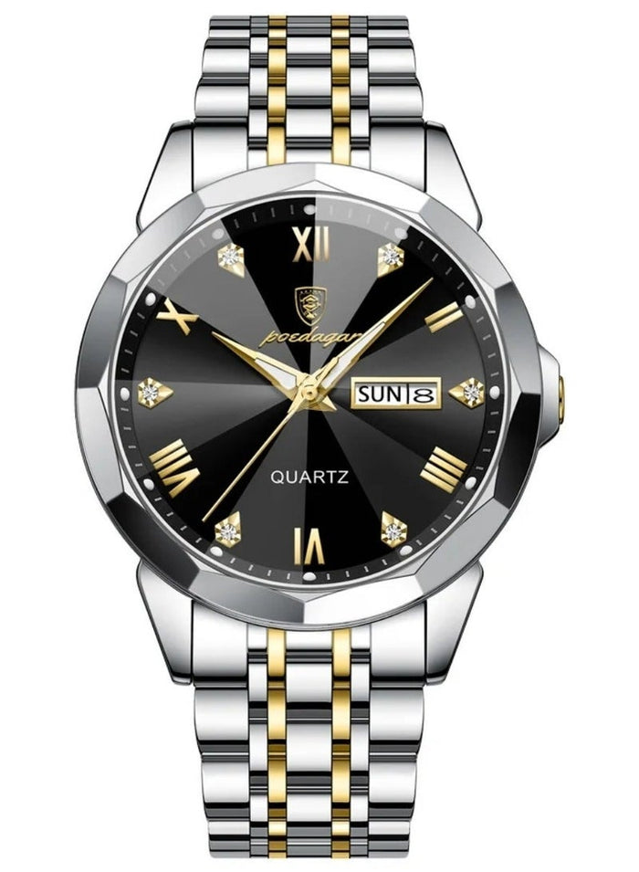 POEDAGAR Watches for Men , Man Watch Waterproof Luminous Men's Watch Quartz, Men's Wrist Watches