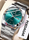 POEDAGAR Watches for Men , Waterproof Luminous Men's Watch Quartz - 40.5mm