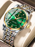 POEDAGAR Watches for Men , Waterproof Luminous Men's Watch Quartz - Case 41mm