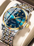 POEDAGAR Watches for Men , Waterproof Luminous Men's Watch Quartz - Case 41mm