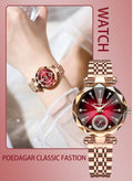 POEDAGAR Waterproof Women's Watch Quartz, Women's Wrist Watches