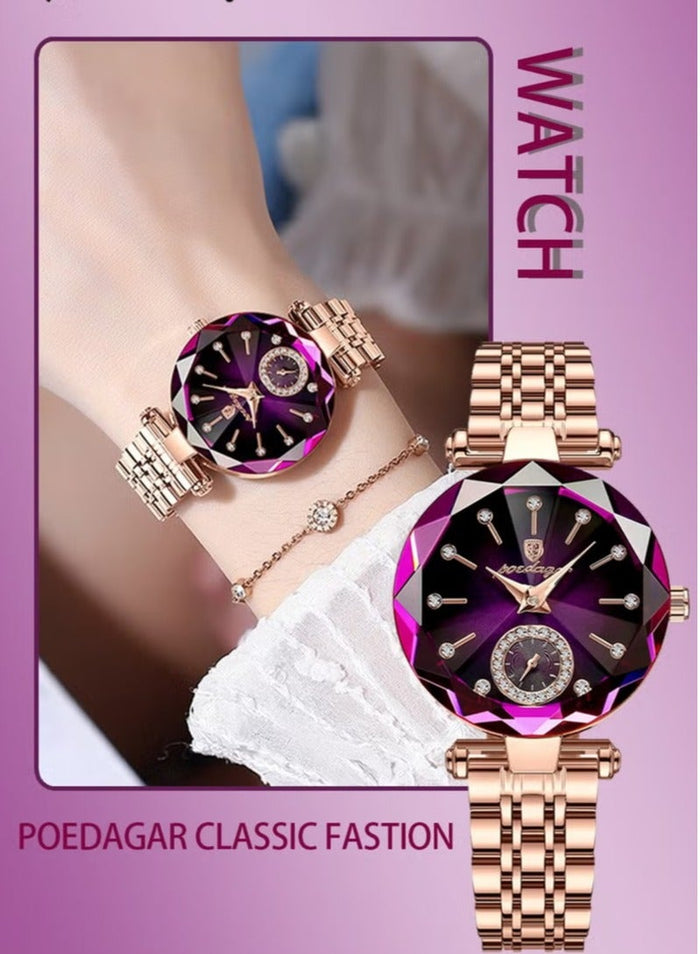 POEDAGAR Waterproof Women's Watch Quartz, Women's Wrist Watches