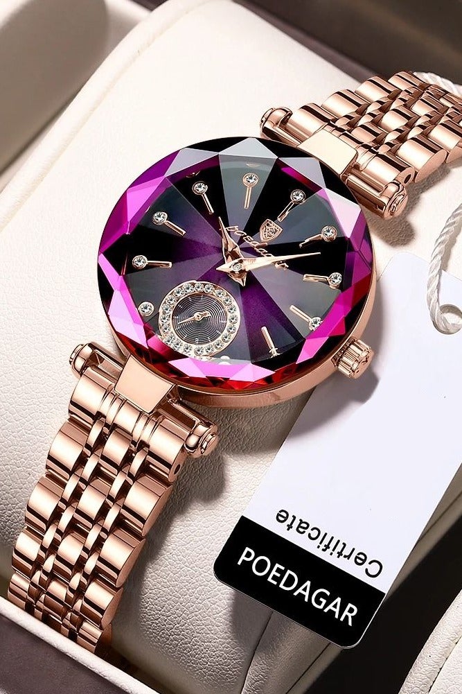 POEDAGAR Waterproof Women's Watch Quartz, Women's Wrist Watches