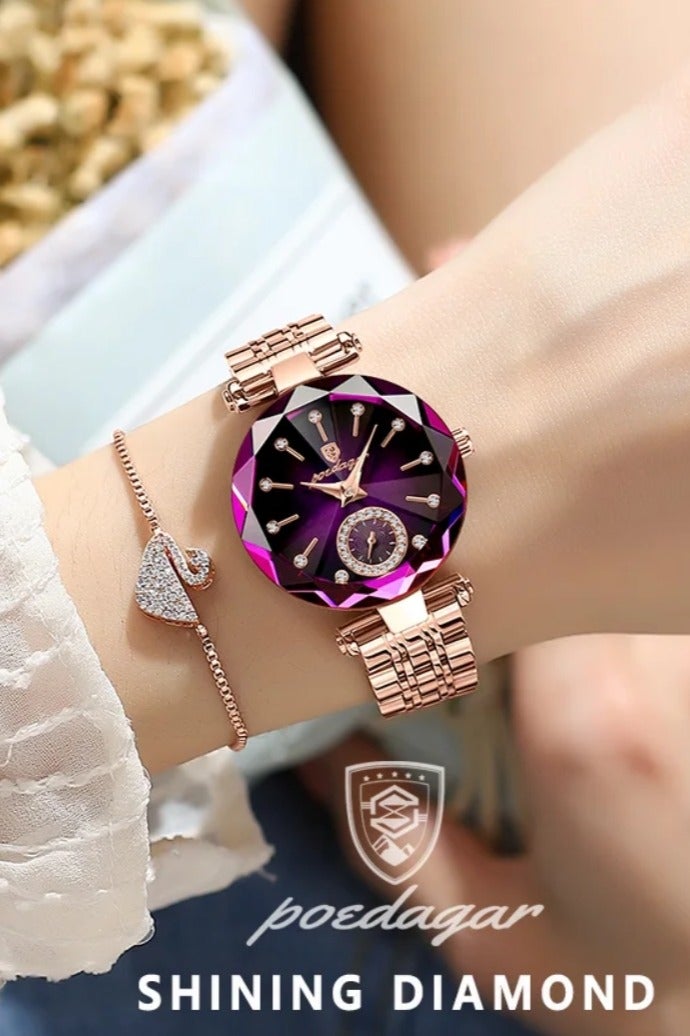 POEDAGAR Waterproof Women's Watch Quartz, Women's Wrist Watches