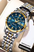 POEDAGAR Women Watch , Ladies Watch , Women's Waterproof Luminous Quartz Classic Wrist Watch - 30mm