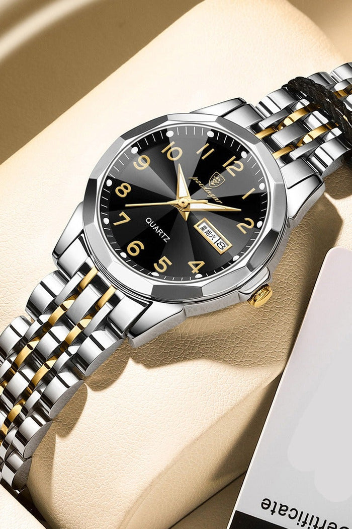 POEDAGAR Women Watch, Waterproof Luminous Women's Watch Quartz, Women's Wrist Watches 27mm