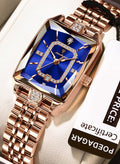 POEDAGAR Women Watch , Women's Waterproof Quartz Classic Wrist Watch - 25mm
