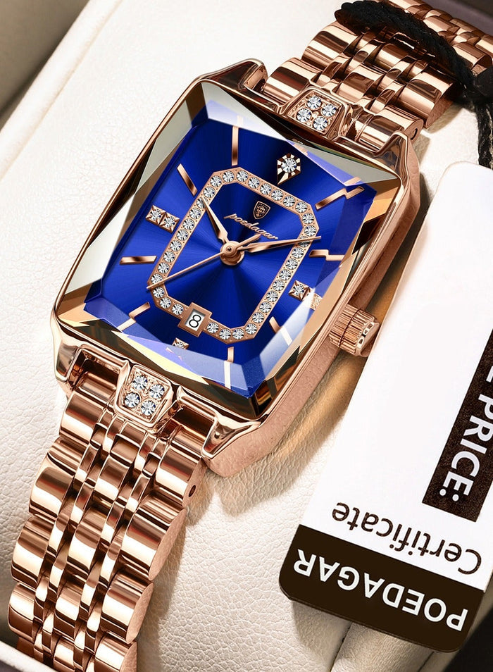 POEDAGAR Women Watch , Women's Waterproof Quartz Classic Wrist Watch - 25mm