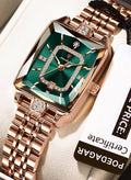 POEDAGAR Women Watch , Women's Waterproof Quartz Classic Wrist Watch - 25mm