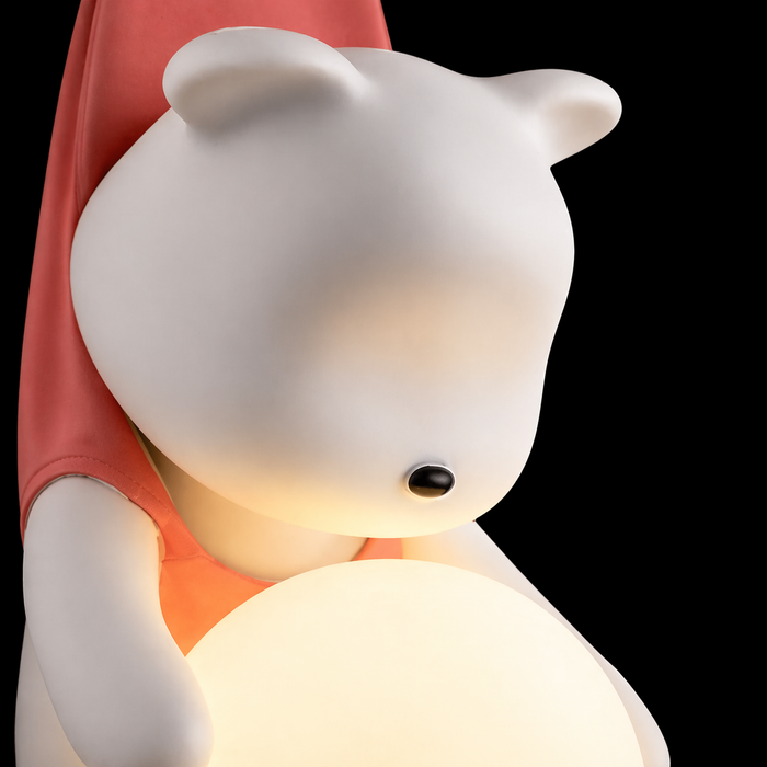 Polar Cub Moonlight Wall Lamp