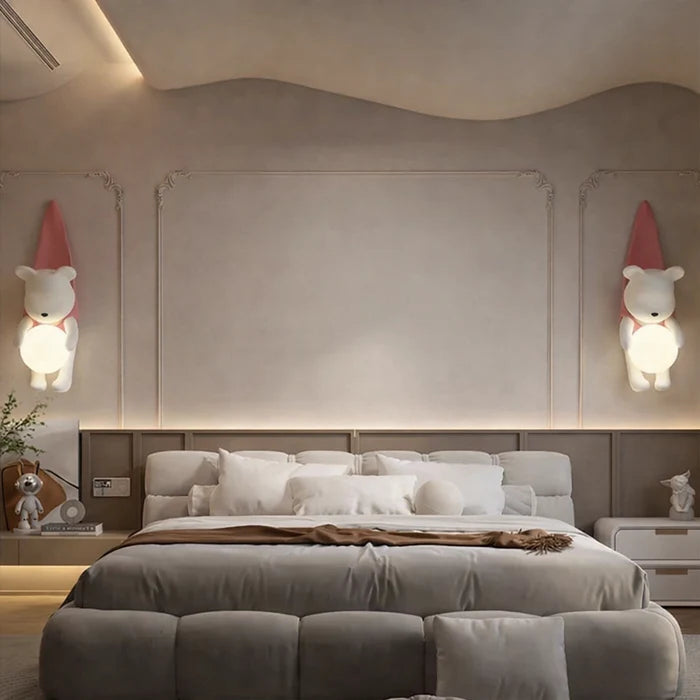 Polar Cub Moonlight Wall Lamp