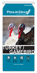 Poulin Grain Turkey/Gamebird Grower/Finisher Pellet