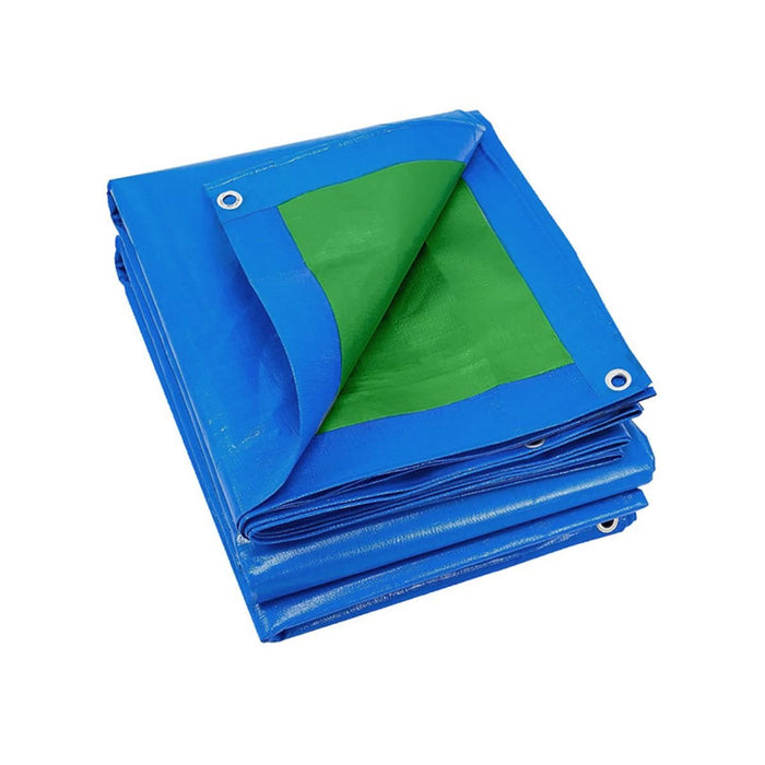 Practo Dekzeil/Afdekzeil 90 gram per m2 500x400 cm - Doika - Dekzeilen - Practo Garden -  - TD20405F