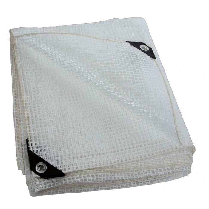 Practo Dekzeil/Afdekzeil versterkt 170 gram per m2 600x400 cm - Doika - Dekzeilen - Practo Garden -  - TDL10406FH