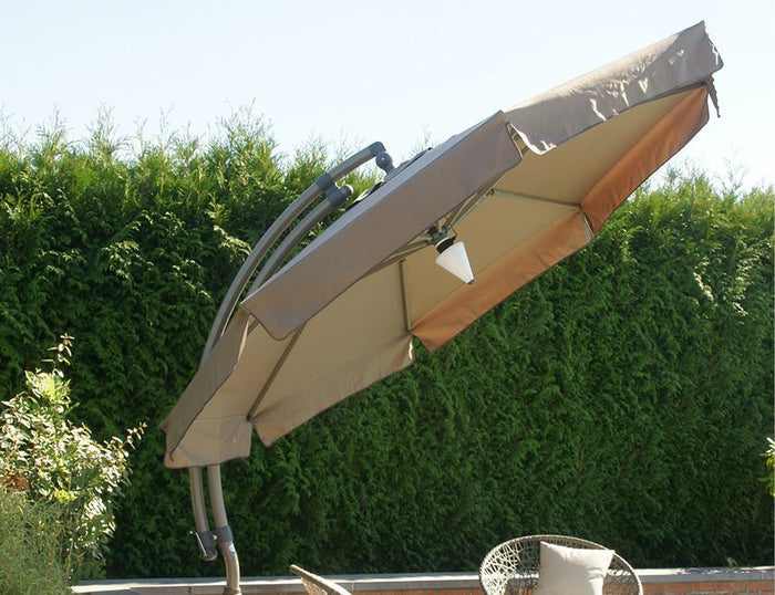 Practo Easy sun lamp voor parasol - Doika - parasols - Practo Garden -  - SG10051674