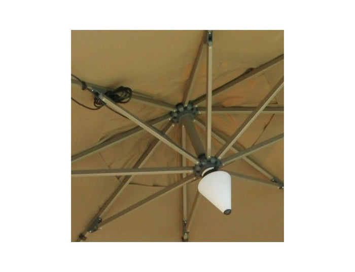 Practo Easy sun lamp voor parasol - Doika - parasols - Practo Garden -  - SG10051674