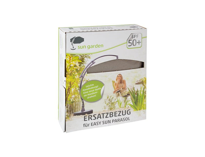 Practo Easy sun zomerhoes olefin - taupe - Doika - parasols - Practo Garden -  - SG10138731