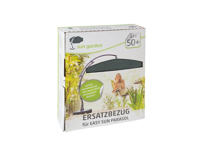 Practo Easy sun zomerhoes olefin - titanium - Doika - parasols - Practo Garden -  - SG10138730