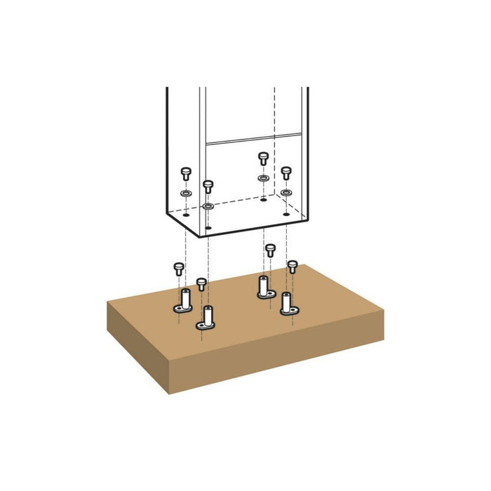 Practo Garden Brievenbus Berlin mat grijs - Doika BV - Brievenbus - Practo Garden - 5414045020292 - B712A
