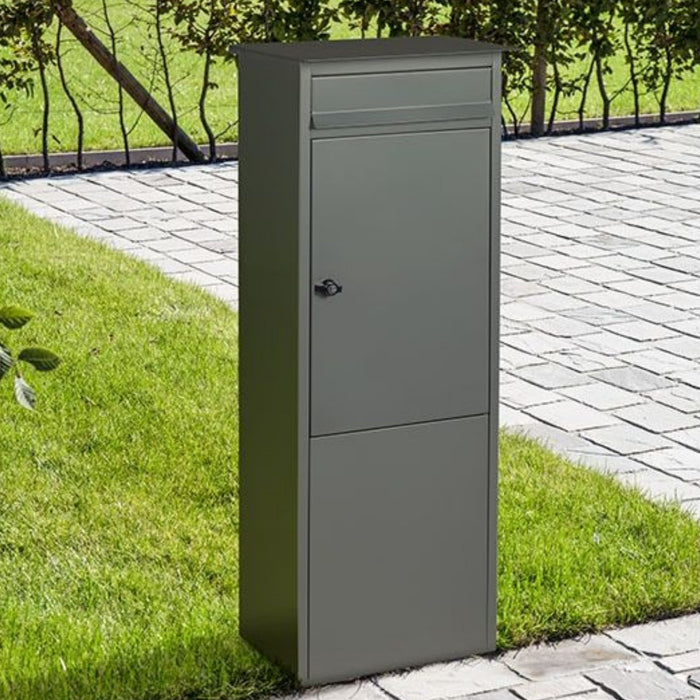 Practo Garden Brievenbus Frankfurt mat grijs - Doika BV - Brievenbus - Practo Garden - 5414045020858 - B703A
