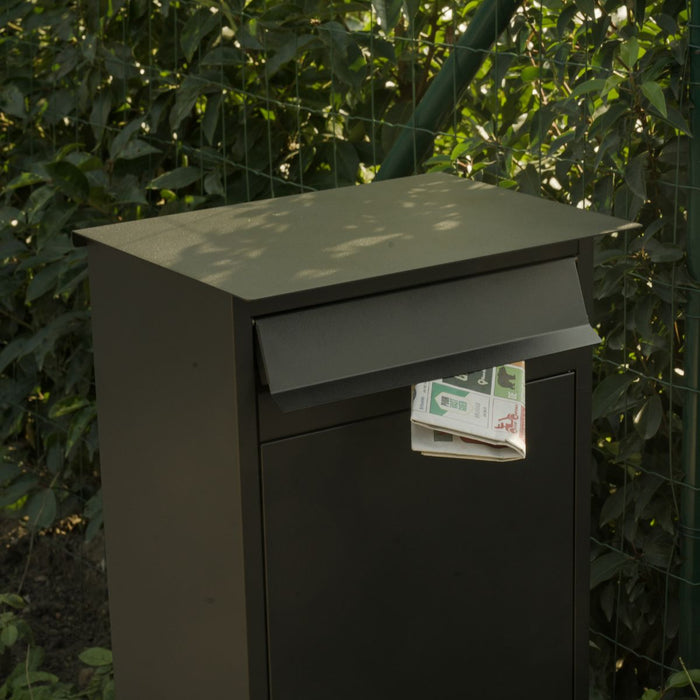 Practo Garden Brievenbus Frankfurt mat zwart - Doika - Brievenbus - Practo Garden - 5414045015762 - B703N