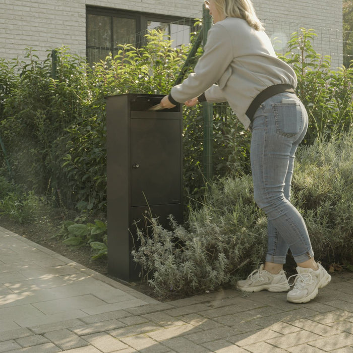 Practo Garden Brievenbus Frankfurt mat zwart - Doika - Brievenbus - Practo Garden - 5414045015762 - B703N