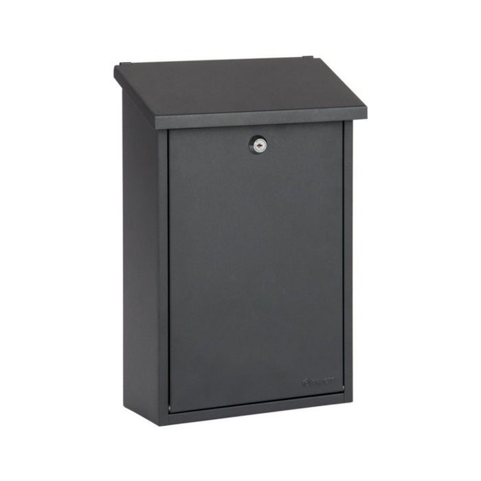 Practo Garden Brievenbus Halifax mat zwart - Doika BV - Brievenbus - Practo Garden - 5414045015885 - B411AN