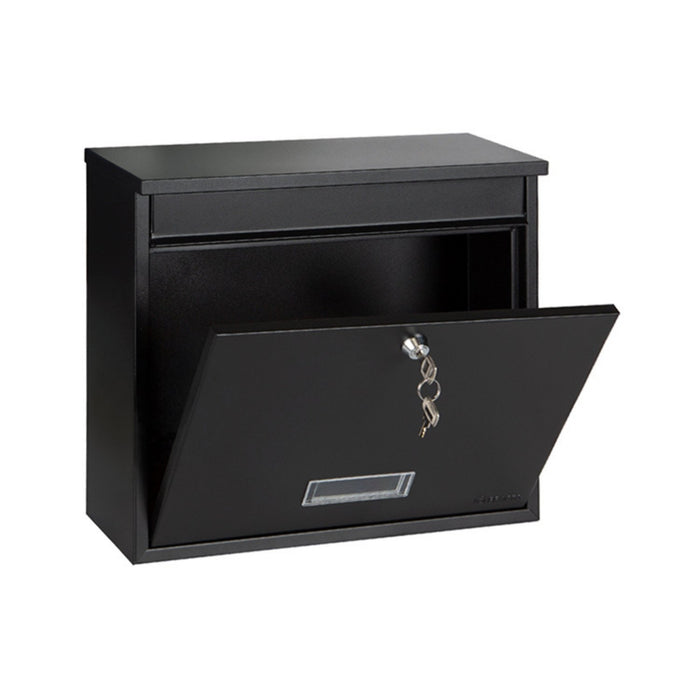 Practo Garden Brievenbus Oxford mat zwart - Doika BV - Brievenbus - Practo Garden - 5414045323034 - B303N