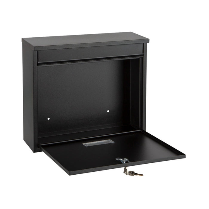 Practo Garden Brievenbus Oxford mat zwart - Doika BV - Brievenbus - Practo Garden - 5414045323034 - B303N