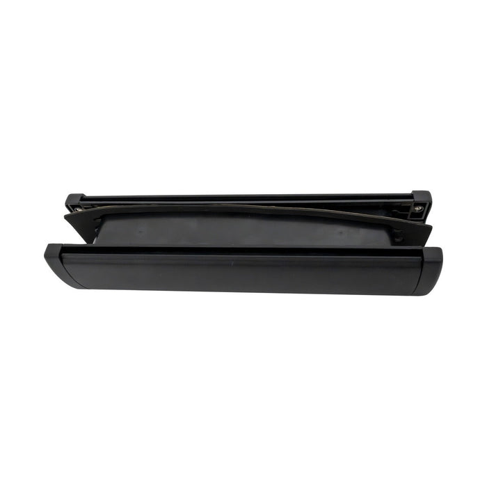 Practo Garden Brievenbusklep Met schacht Zwart - Doika - Briefplaat - Practo Garden - 5414045050299 - B805N