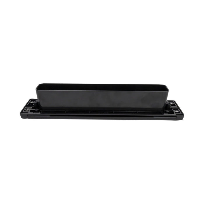 Practo Garden Brievenbusklep Met schacht Zwart - Doika - Briefplaat - Practo Garden - 5414045050299 - B805N