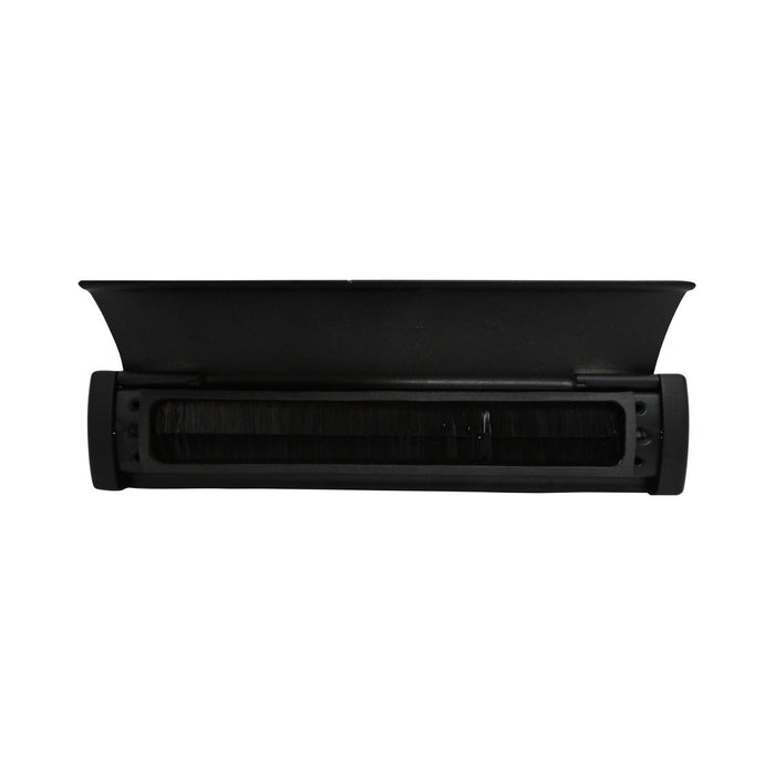 Practo Garden Brievenbusklep Met schacht Zwart - Doika - Briefplaat - Practo Garden - 5414045050299 - B805N