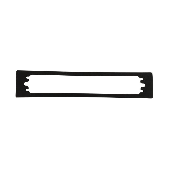 Practo Garden Brievenbusklep Met schacht Zwart - Doika - Briefplaat - Practo Garden - 5414045050299 - B805N
