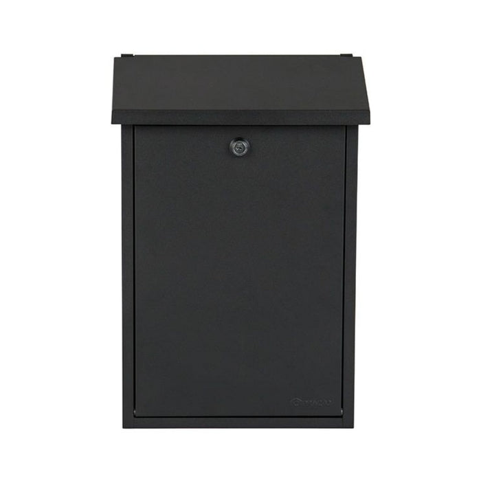 Practo Garden Brievenbus Halifax mat zwart - Doika BV - Brievenbus - Practo Garden - 5414045015885 - B411AN