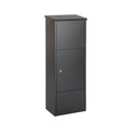 Practo Garden Pakketbrievenbus Bremen mat zwart - Doika BV - Brievenbus - Practo Garden - 5414045033735 - B721N