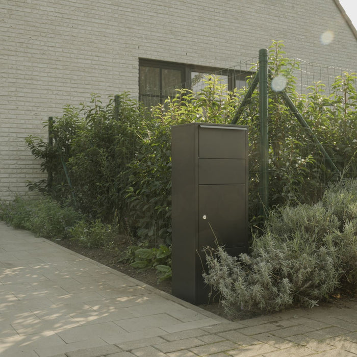Practo Garden Pakketbrievenbus Hannover mat zwart - Doika - Brievenbus - Practo Garden - 5414045015779 - B720N