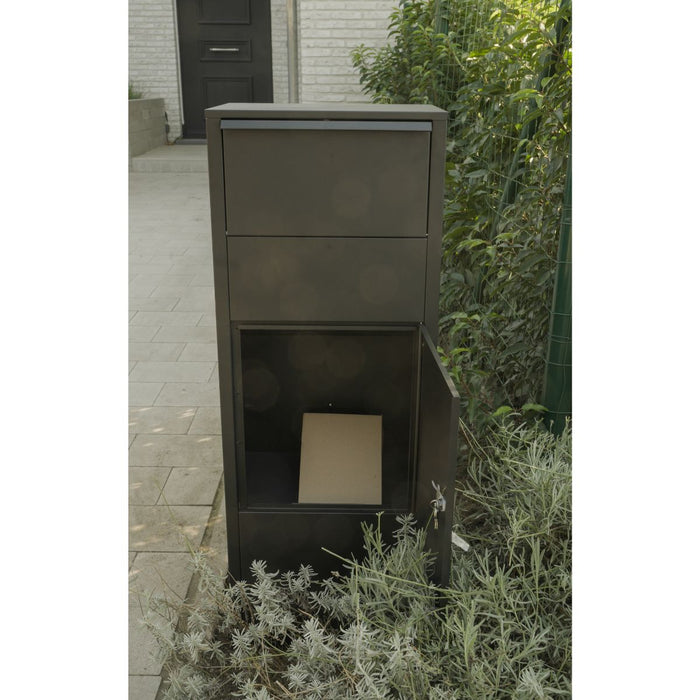 Practo Garden Pakketbrievenbus Hannover mat zwart - Doika BV - Brievenbus - Practo Garden - 5414045015779 - B720N