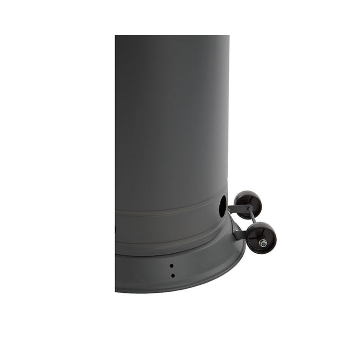 Practo Garden Heater Champion grijs - Doika BV - Heater - Practo Garden - 5414045011290 - TV109