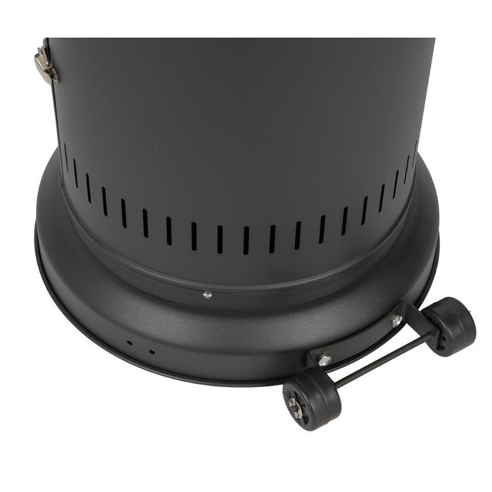 Practo Garden Heater Lounge zwart - Doika BV - Heater - Practo Garden - 5414045037092 - TV610