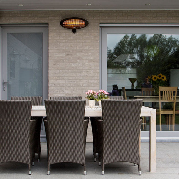 Practo Garden Terrasverwarmer Thallo - Doika BV - Terrasverwarmer - Practo Garden - 5414045008627 - TVE101