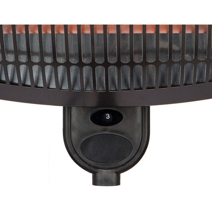 Practo Garden Terrasverwarmer Thallo - Doika BV - Terrasverwarmer - Practo Garden - 5414045008627 - TVE101