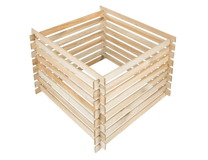 Practo Garden Tuincomposter hout - Doika BV - Compostvaten - Practo Garden - PC530H