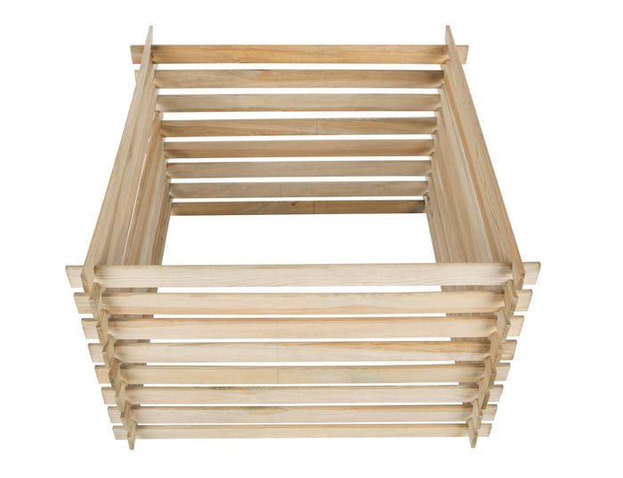 Practo Garden Tuincomposter hout - Doika BV - Compostvaten - Practo Garden - PC530H